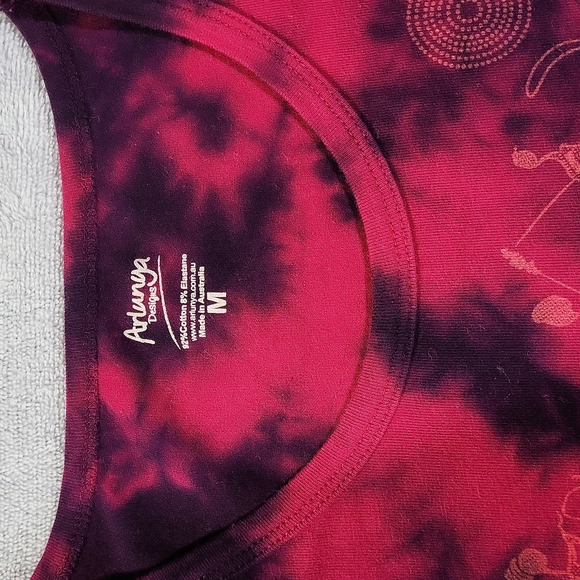 NWOT T-Shirt ~ Handprint 🖐 Arlunga Designs Silk Screen - Picture 4 of 10